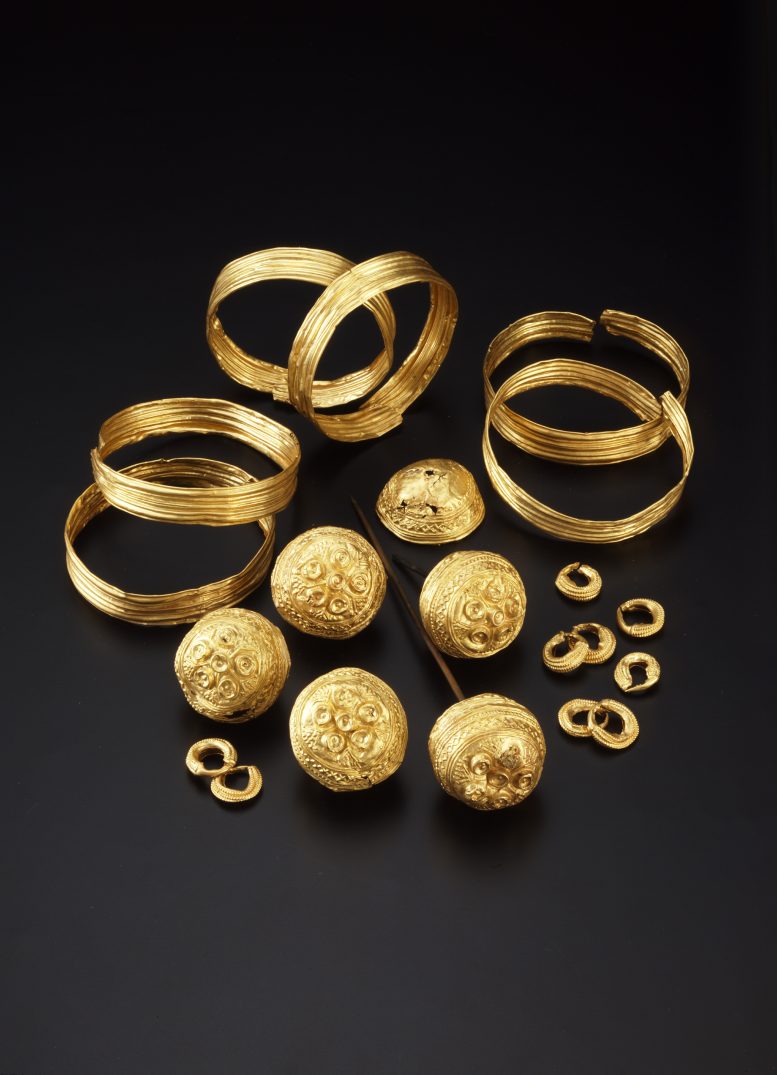 Gold Jewellery of the Lady of Ditzingen Schöckingen