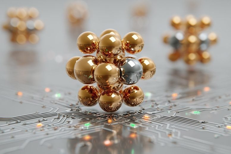 Researchers discovered that gold “super atoms” can act much like the atoms used in advanced quantum systems—except they’re significantly easier to scale up.