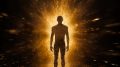 Gold Particles Glowing Human Lifespan Longevity