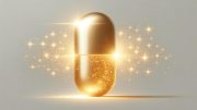 Golden Pill Shimmering