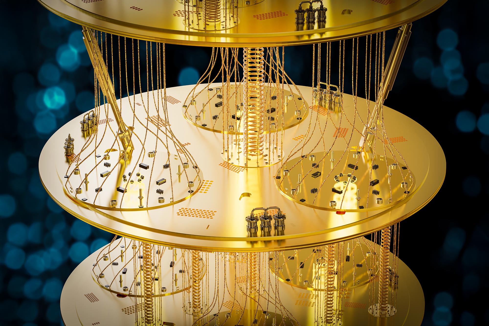 How Big Is A Quantum Computer How Big Is A Quantum Computer