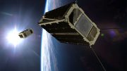 GomX-4B and GomX-4A Miniature Satellites