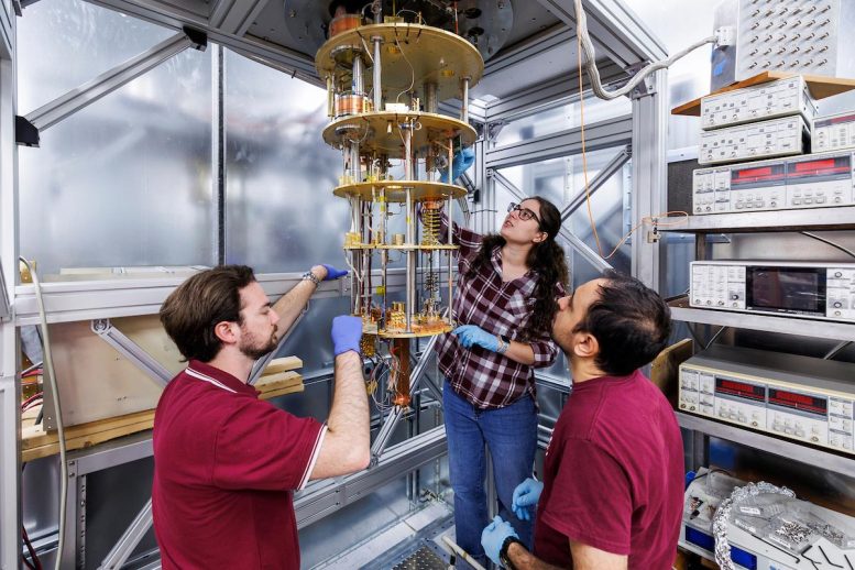 Graduate Students on Dark Matter Search