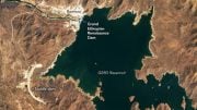 Grand Ethiopian Renaissance Dam 2022 Annotated