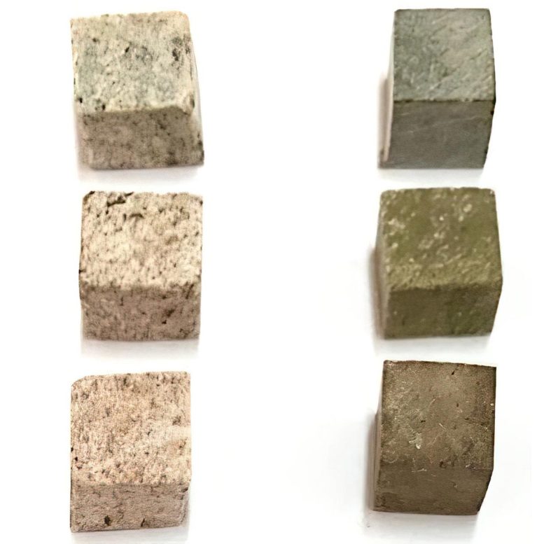 Granite and Soapstone Samples