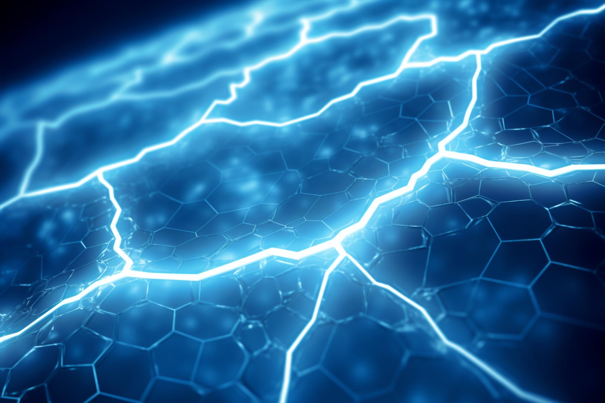 Graphene Electricity Materials Science Concept