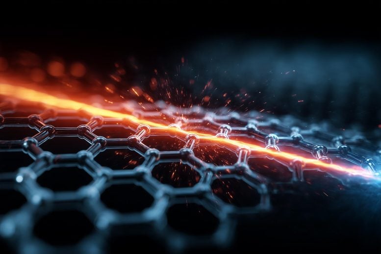 Graphene Energy Art Concept