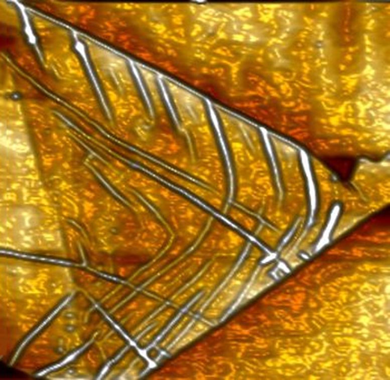 Graphene Nano-Origami Microchips