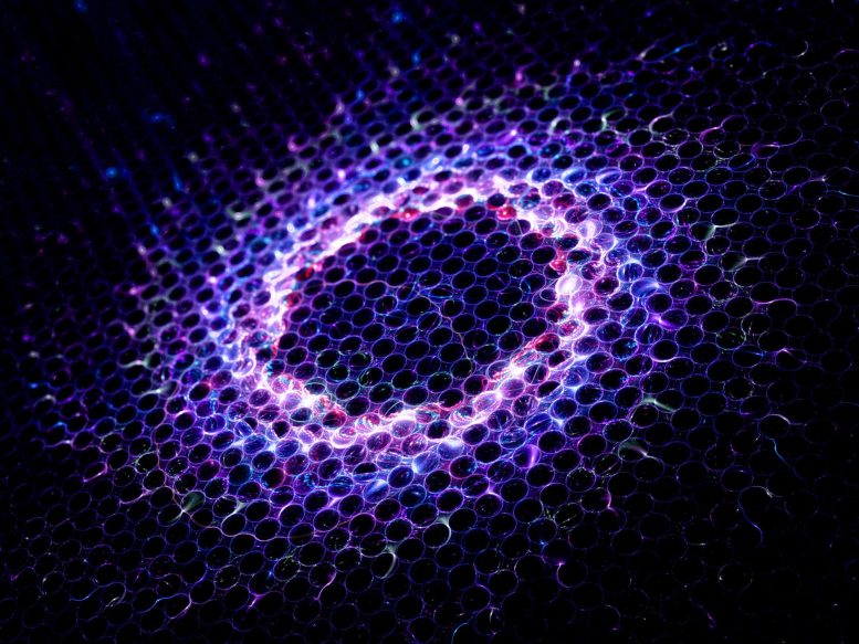 Graphene Nanotechnology Energy Concept
