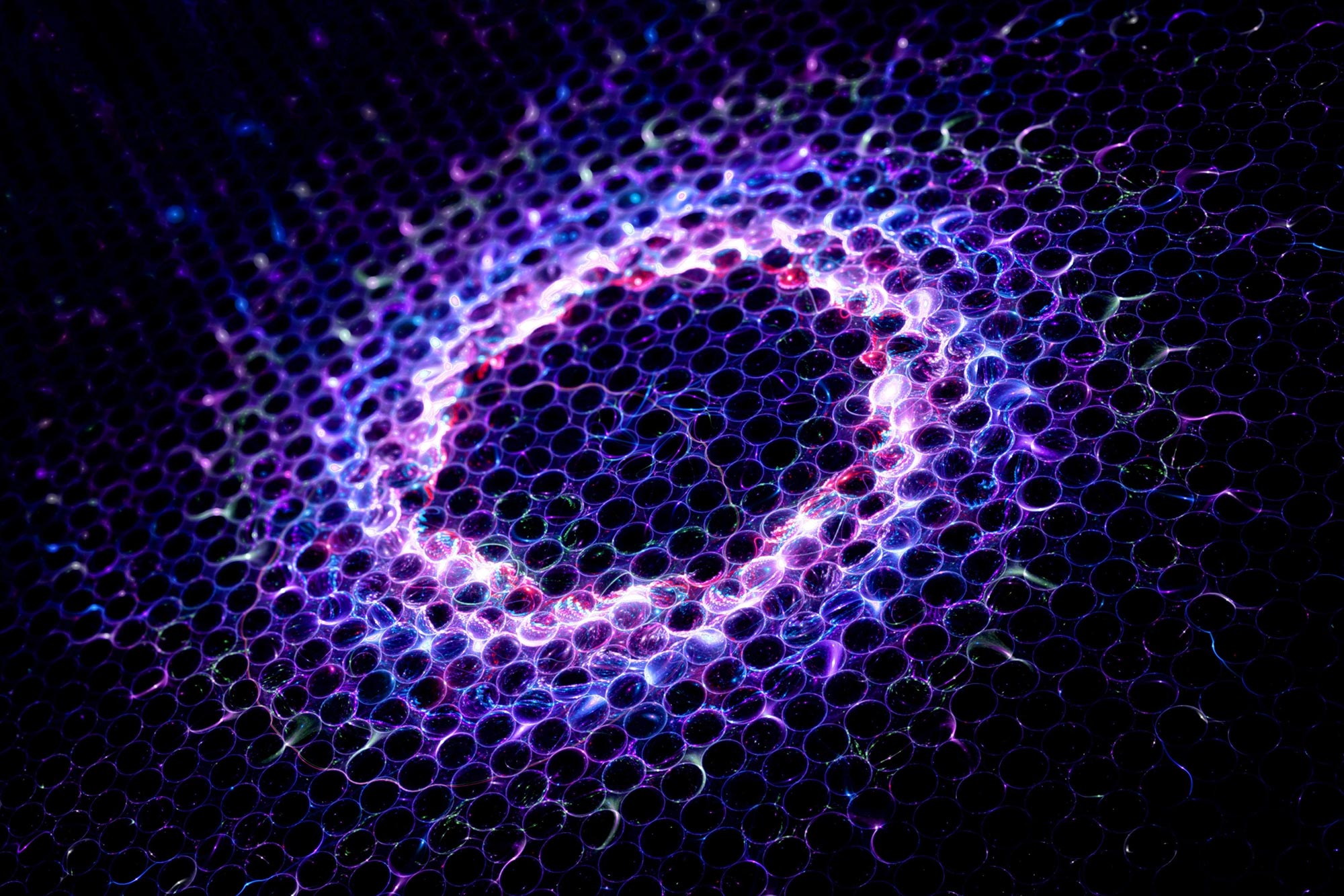 Graphene Nanotechnology Energy Illustration
