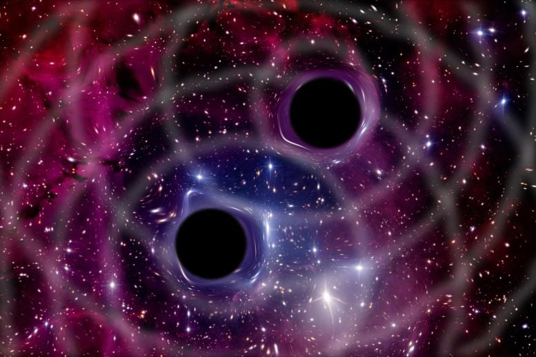 Gravitational Waves Black Hole Binary