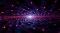 Gravitational Waves Galaxy Concept Art