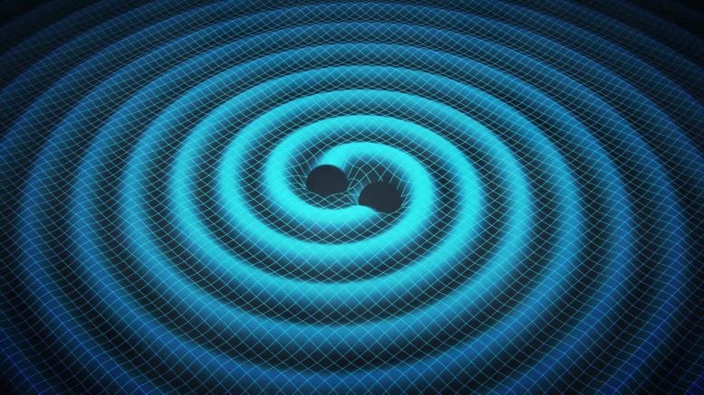 Gravitational Waves Help Astronomers Understand Black Hole Weight Gain