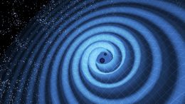 Gravity Waves Black Hole Merger