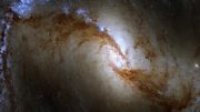 Great Barred Spiral Galaxy NGC 1365