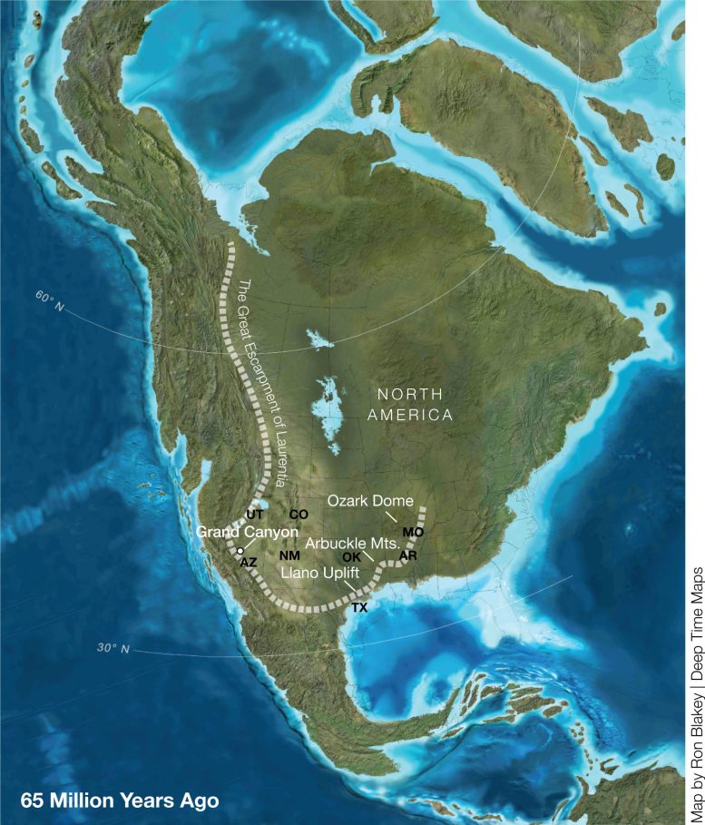 Great Escarpment of Laurentia