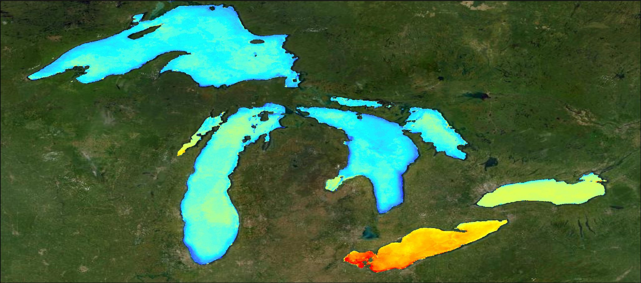 Climate Change Trends Revealed by World’s Largest Lakes