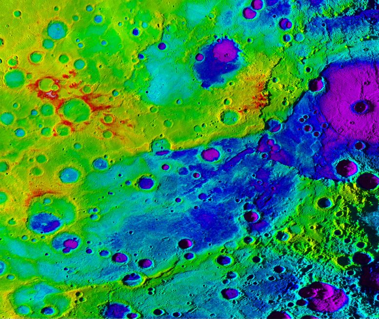 ‘Great Valley’ Found on Mercury