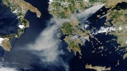 Greece Wildfires August 2023