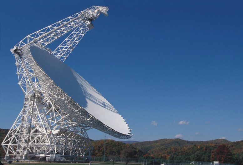 Green Bank Telescope West Virginia