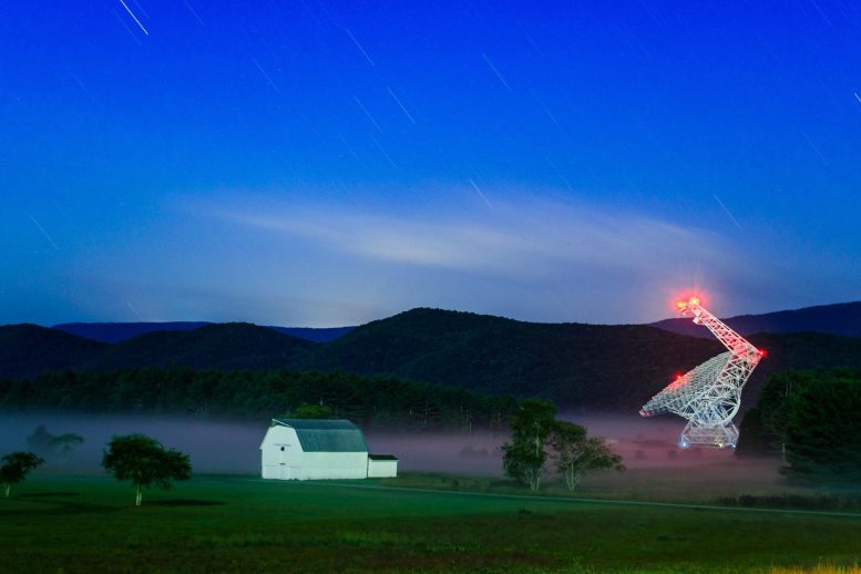 Green Bank Telescope in West Virginia