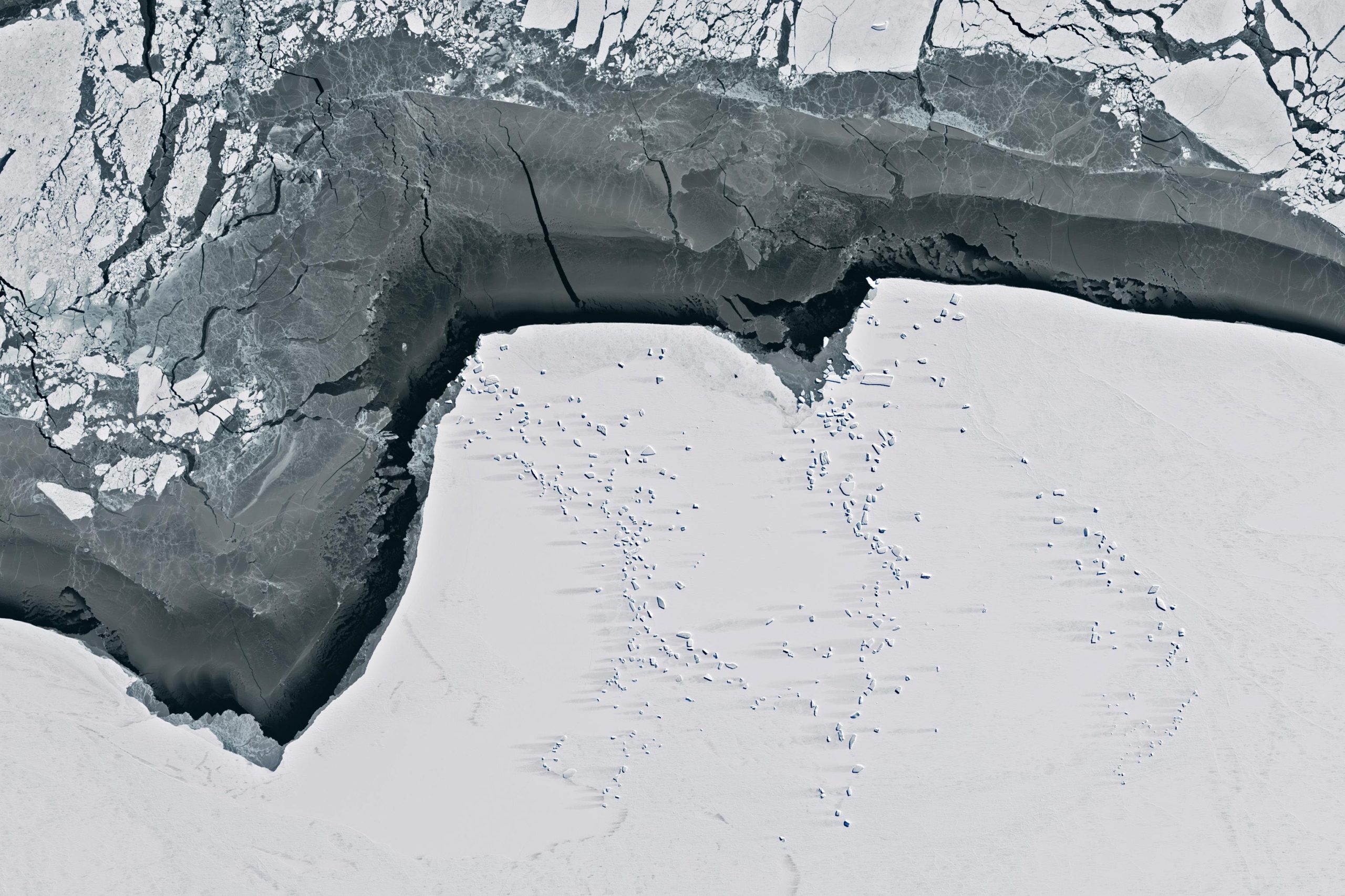 The Mysterious Green Iceberg of East Antarctica