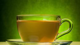 Green Tea Concept