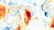 Greenland Air Temperature Change August 2021