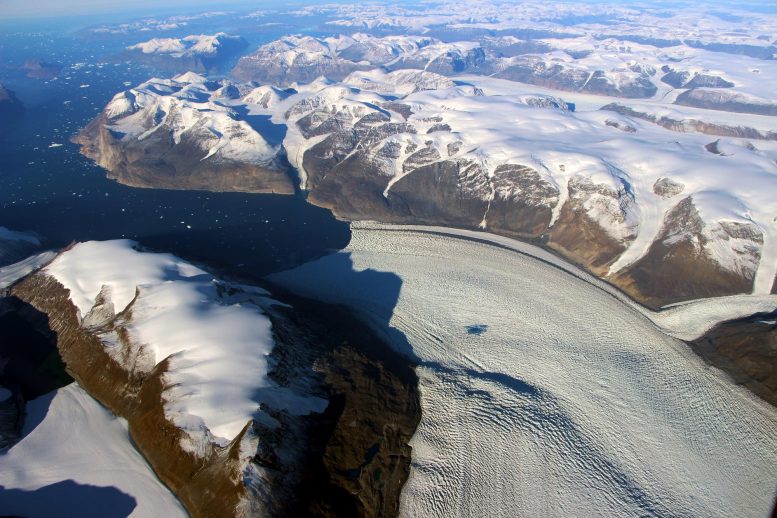 Greenland Glacier Flow