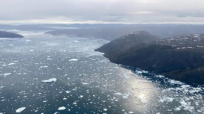 Melting Faster Than Ever: Greenland Loses 610 Gigatons of Ice in One Summer