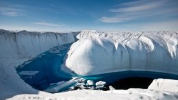 Greenland Losing Ice