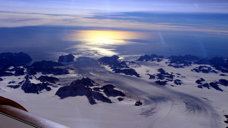 Greenland Steenstrup Glacier
