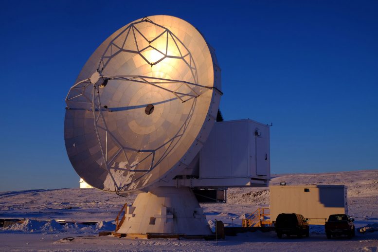 Greenland Telescope Opens New Era of Astronomy