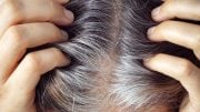 Grey Hair Roots