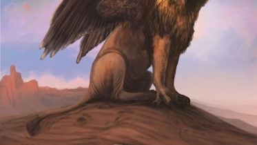Griffin Painting