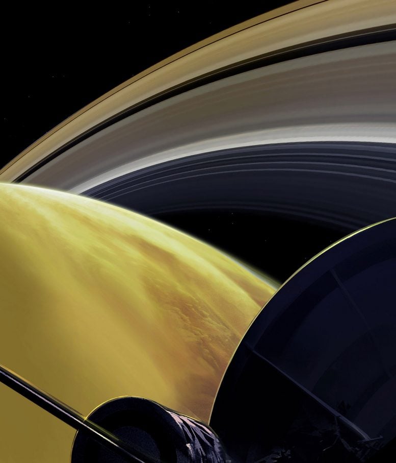 Groundbreaking Science Emerges from Saturn