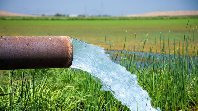 Groundwater Irrigation California