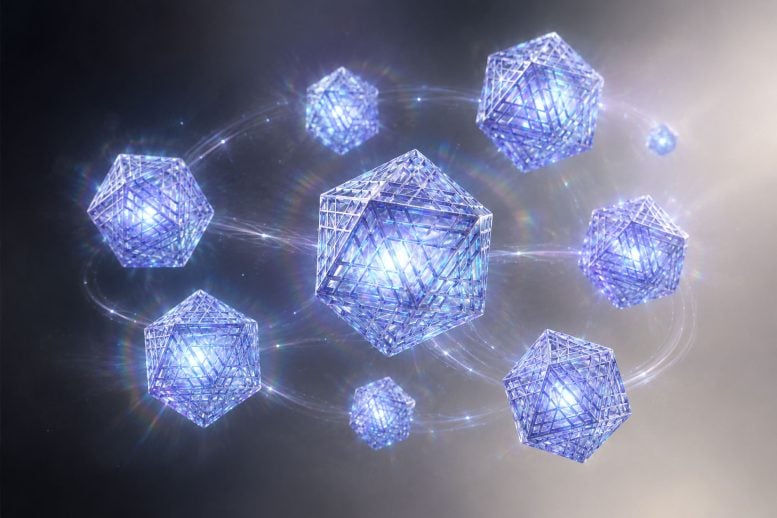 Group of Time Crystals
