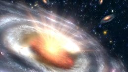 Growing Black Hole Quasar