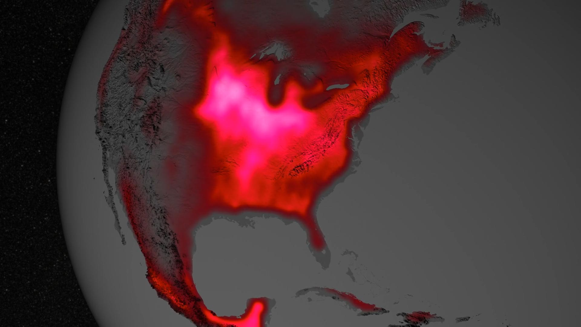 NASA의 돌발 가뭄 예측의 핵심