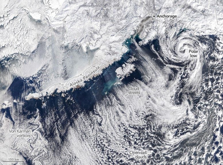 Gulf of Alaska March 2026