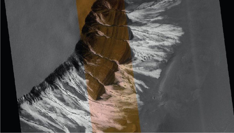 Gully Landscapes on Mars