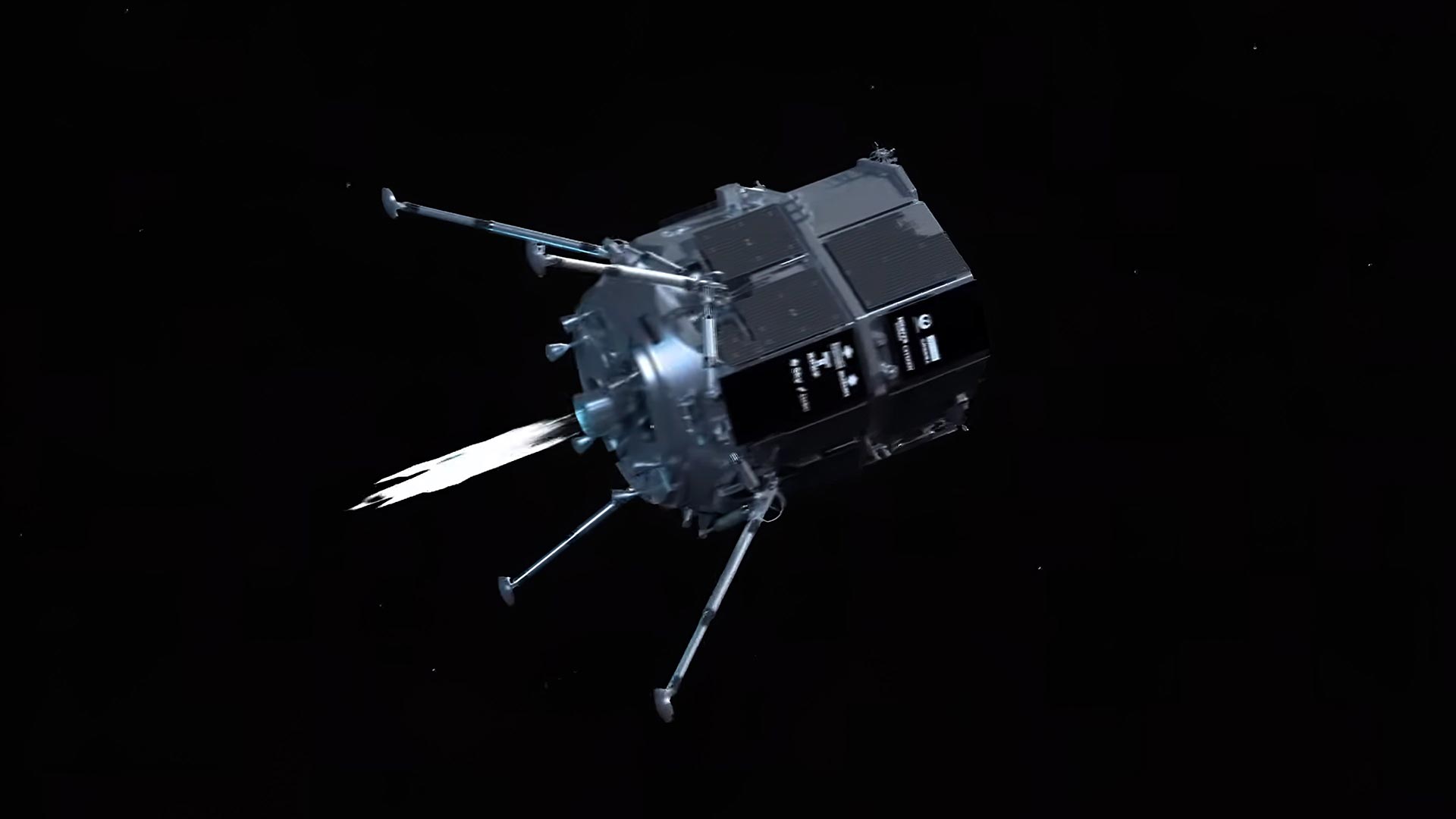 Лунный орбитальный аппарат НАСА заснял место падения неудавшегося лунного посадочного модуля HAKUTO-R