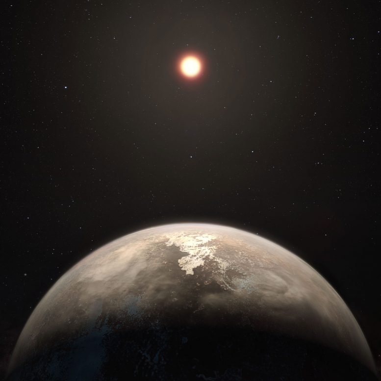 HARPS Instrument Discovers Earth-Sized World Around Ross 128