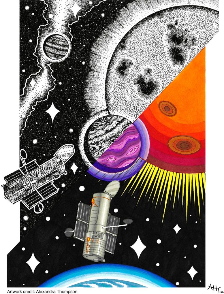 HAT-P-11 System Artwork