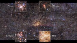 HAWK I View Milky Way Central Region Details