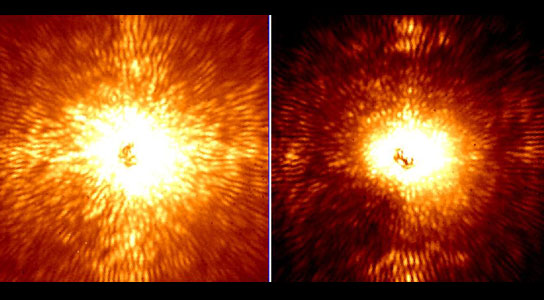 HD 157728, a nearby star 1.5 times larger than the sun