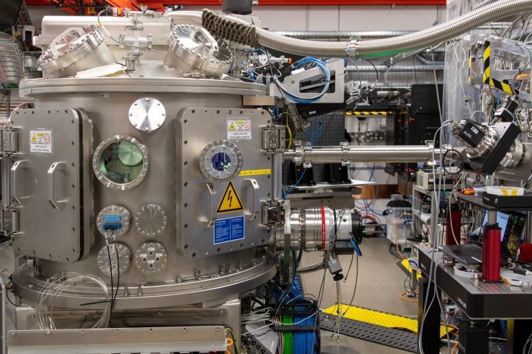 HED experimental station