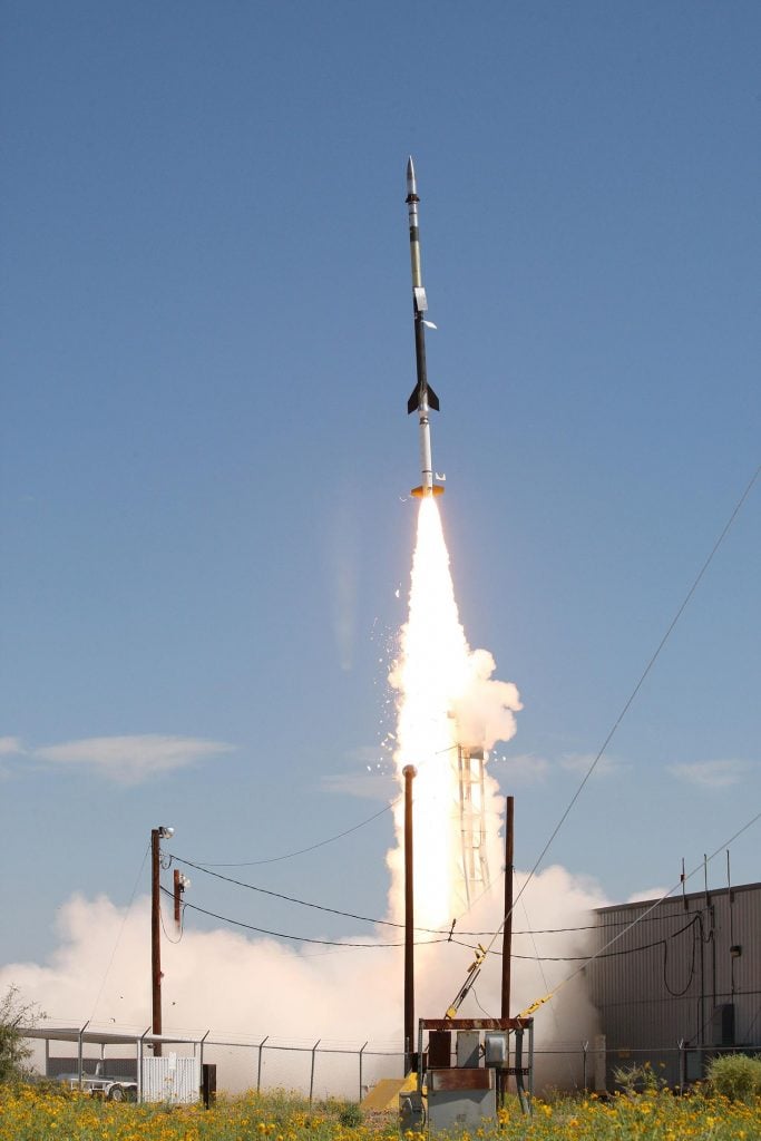 HERSCHEL Sounding Rocket Launch