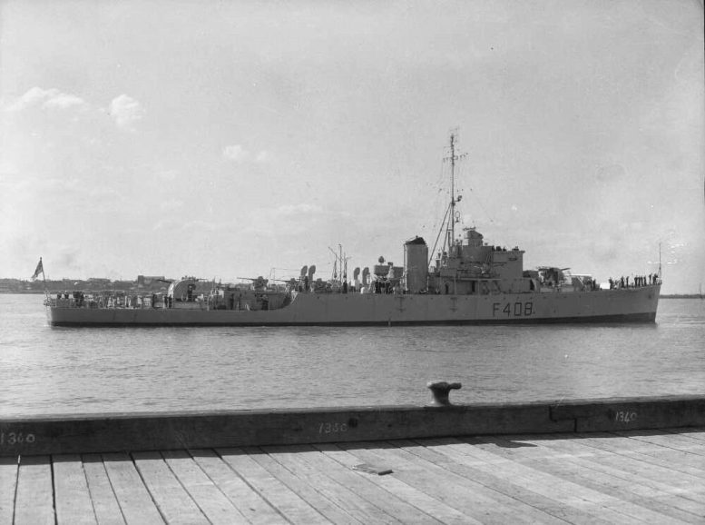 HMAS Culgoa Newcastle NSW April 1951